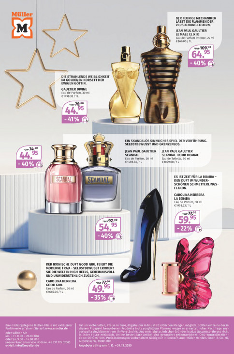 Müller Angebote ab 01.12.25 bis 31.12.25