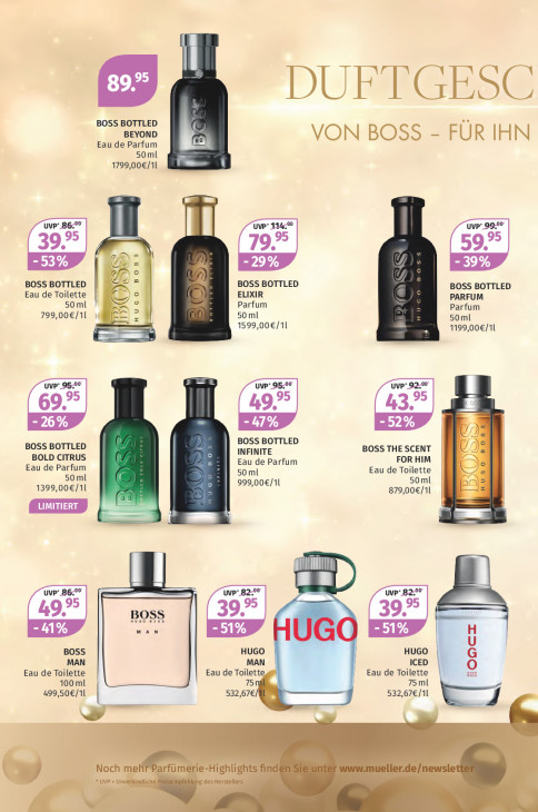 Müller Angebote ab 01.12.25 bis 31.12.25