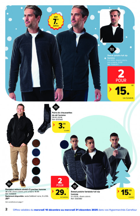 Carrefour Dépliant 10.12.2025