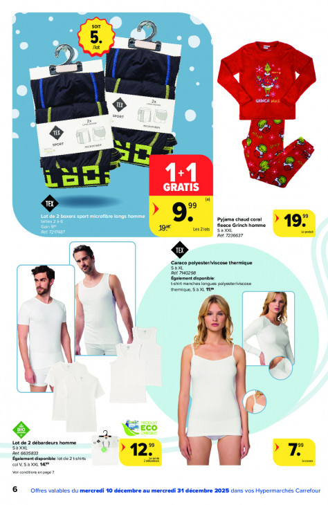 Carrefour Dépliant 10.12.2025