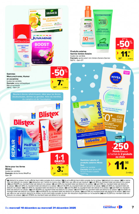 Carrefour Dépliant 10.12.2025