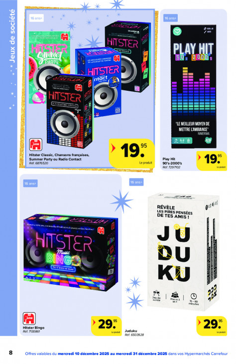 Carrefour Dépliant 10.12.2025