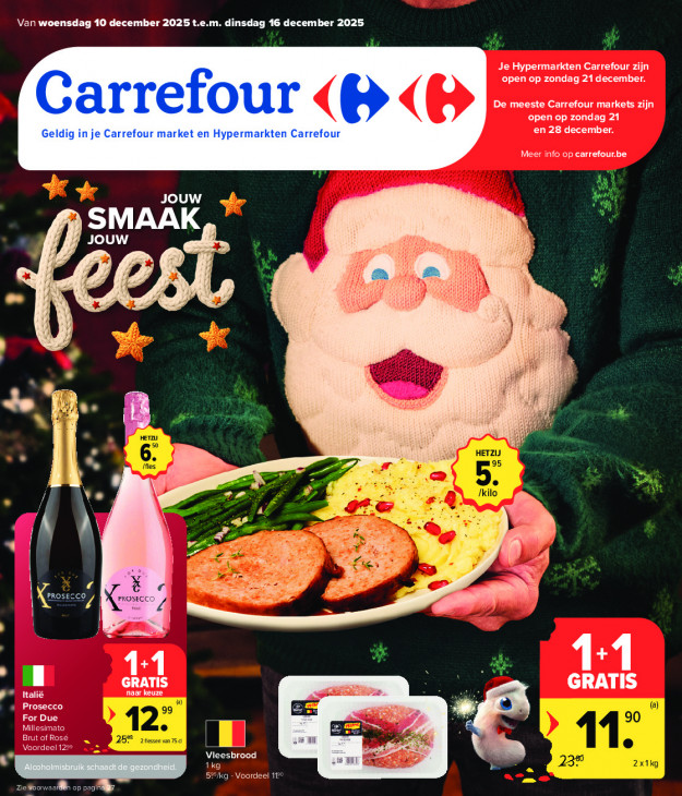 Carrefour 10.12.25 - 16.12.25
