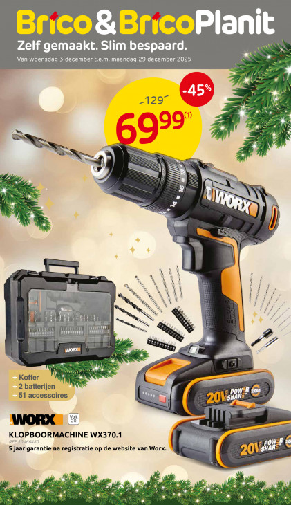 Brico 03.12.25 - 29.12.25