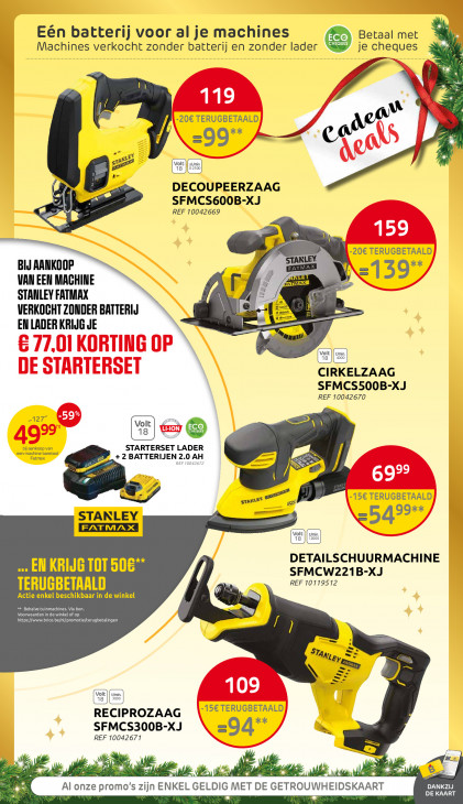 Brico Plan-it Folder 03.12.2025