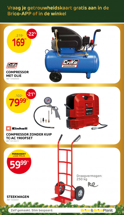 Brico Plan-it Folder 03.12.2025