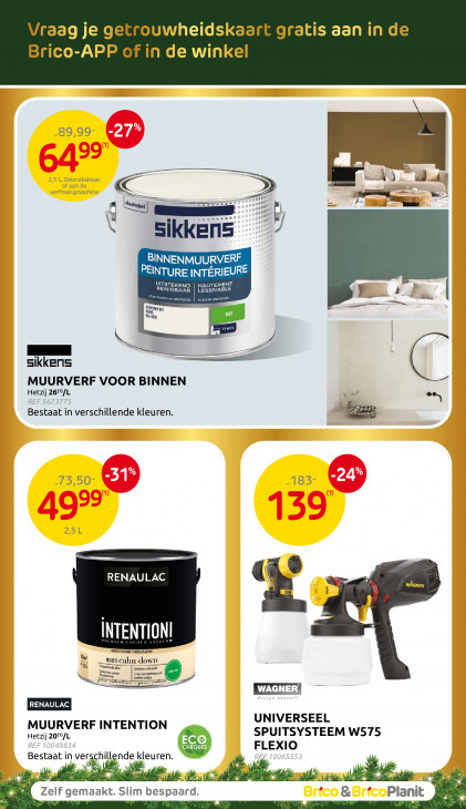 Brico Plan-it Folder 03.12.2025