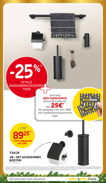 Brico Plan-it Folder 03.12.2025