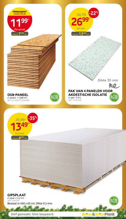 Brico Plan-it Folder 03.12.2025