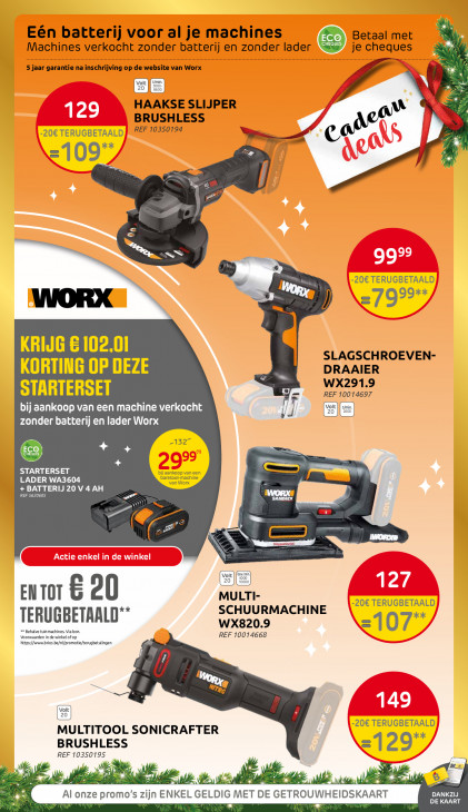 Brico Plan-it Folder 03.12.2025