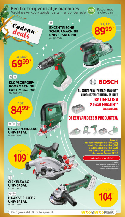 Brico Plan-it Folder 03.12.2025