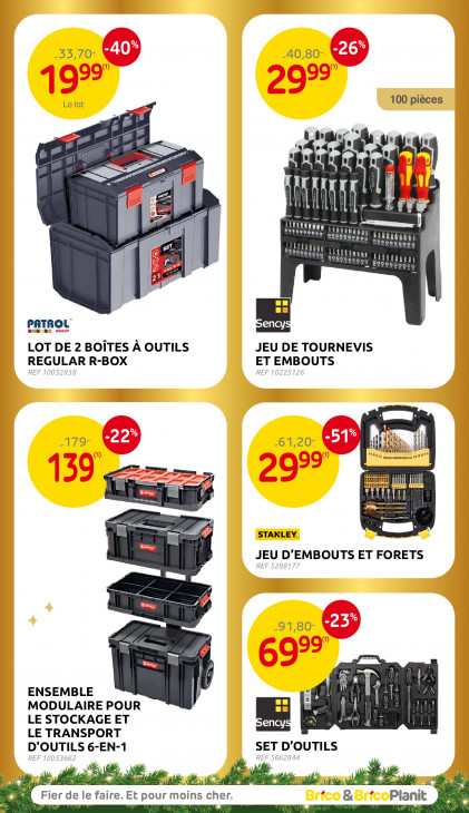 Brico Dépliant 03.12.2025