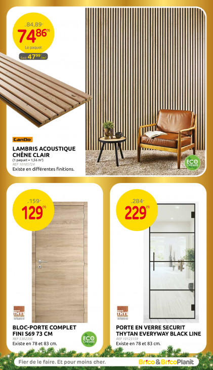 Brico Dépliant 03.12.2025