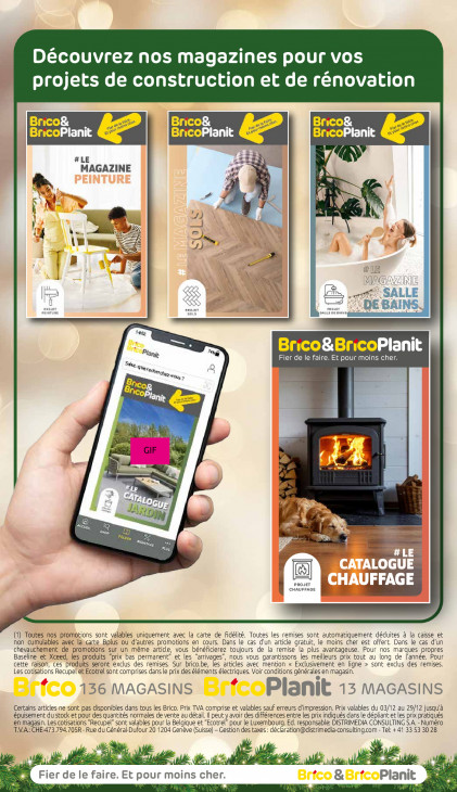 Brico Dépliant 03.12.2025