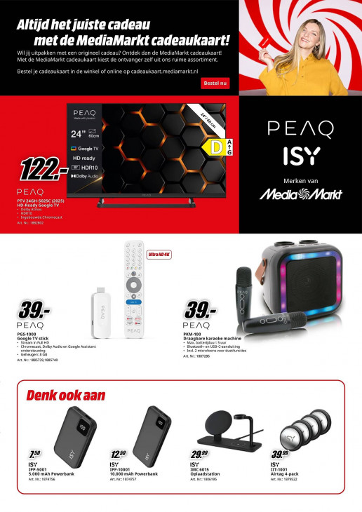 Media Markt Folder 08.12.2025