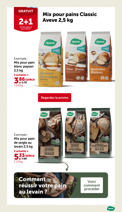 AVEVE Dépliant 10.12.2025