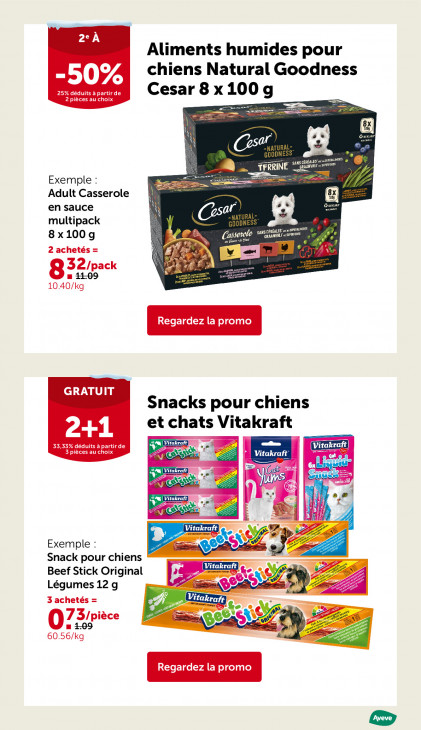 AVEVE Dépliant 10.12.2025