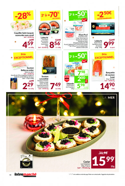 Intermarché Dépliant 16.12.2025