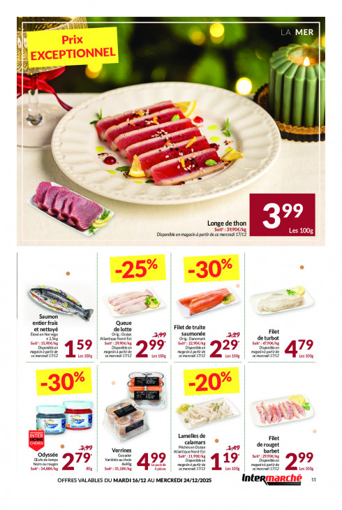 Intermarché Dépliant 16.12.2025