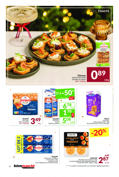 Intermarché Dépliant 16.12.2025