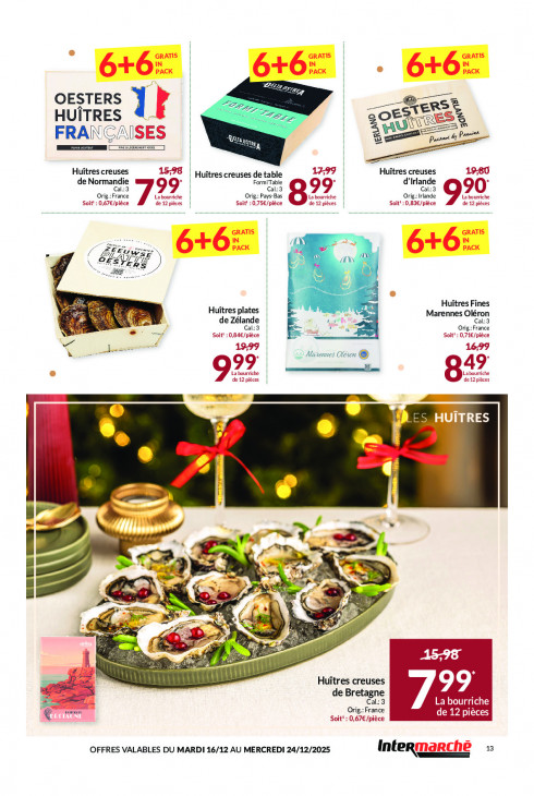 Intermarché Dépliant 16.12.2025