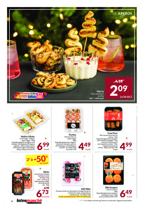 Intermarché Dépliant 16.12.2025