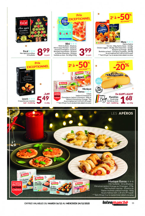 Intermarché Dépliant 16.12.2025