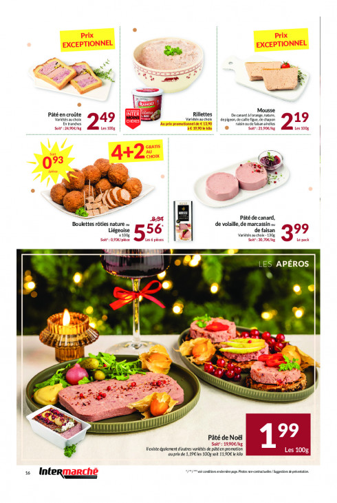 Intermarché Dépliant 16.12.2025