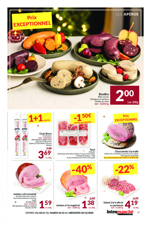 Intermarché Dépliant 16.12.2025