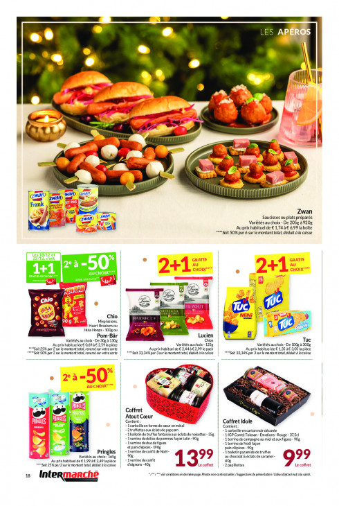 Intermarché Dépliant 16.12.2025