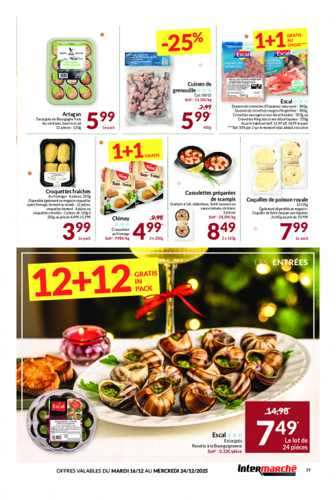 Intermarché Dépliant 16.12.2025