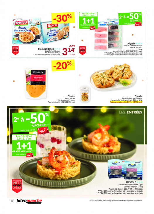 Intermarché Dépliant 16.12.2025