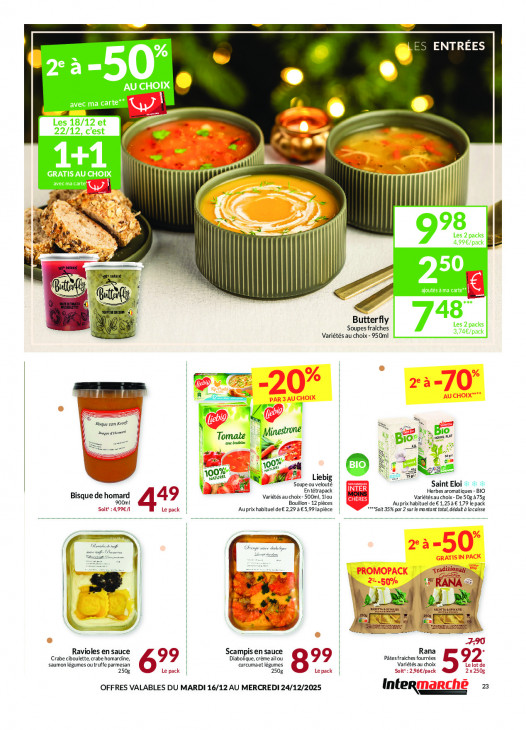 Intermarché Dépliant 16.12.2025