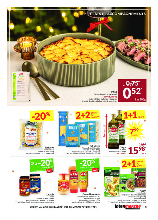 Intermarché Dépliant 16.12.2025