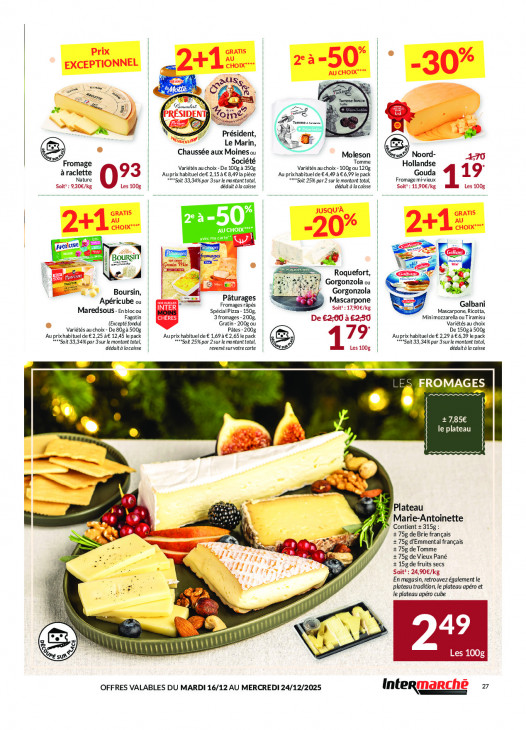 Intermarché Dépliant 16.12.2025