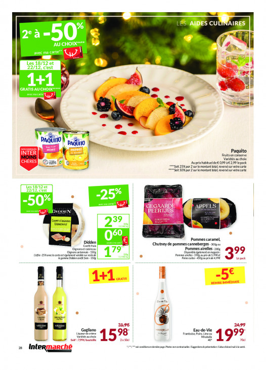 Intermarché Dépliant 16.12.2025