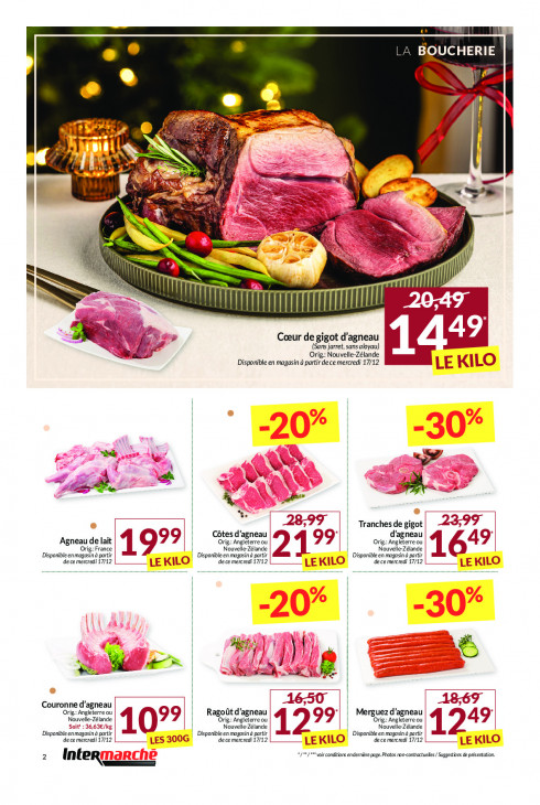 Intermarché Dépliant 16.12.2025