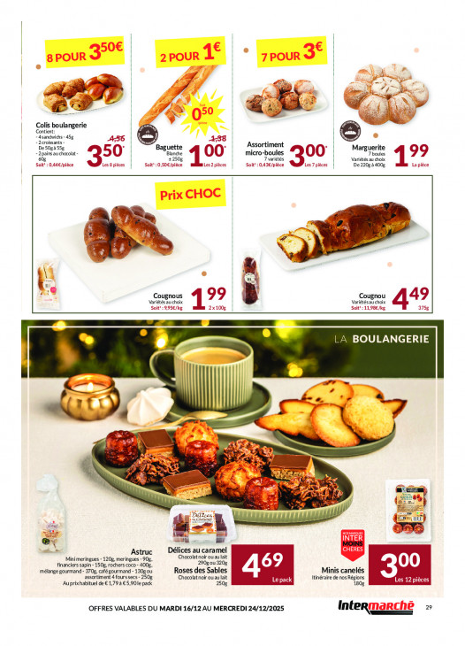 Intermarché Dépliant 16.12.2025