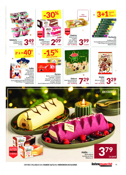 Intermarché Dépliant 16.12.2025