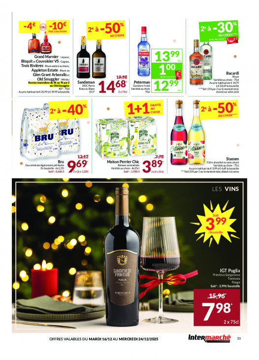 Intermarché Dépliant 16.12.2025