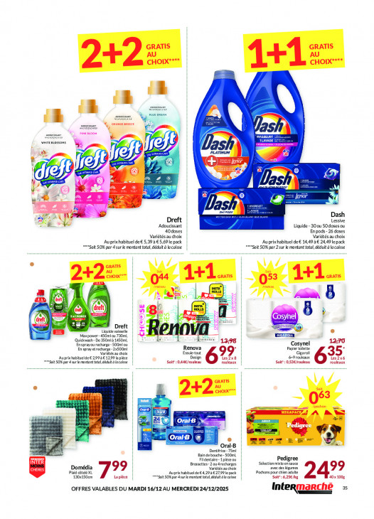 Intermarché Dépliant 16.12.2025