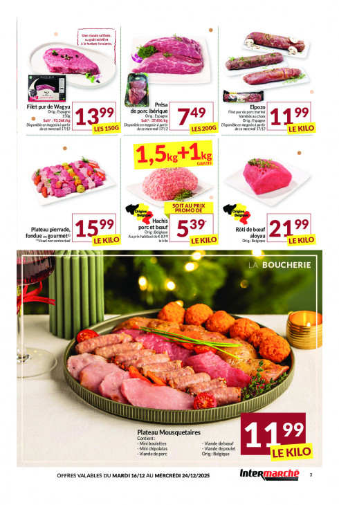 Intermarché Dépliant 16.12.2025