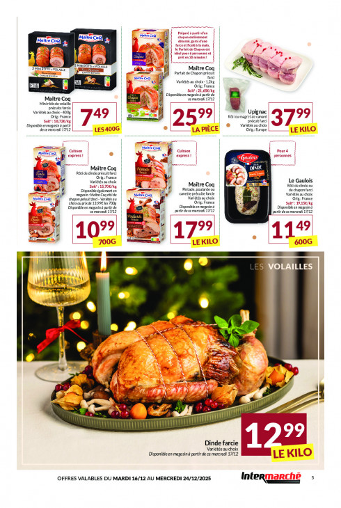 Intermarché Dépliant 16.12.2025