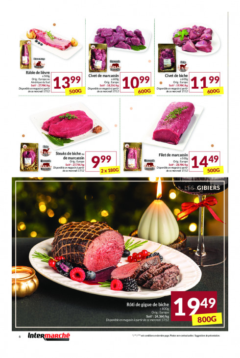 Intermarché Dépliant 16.12.2025