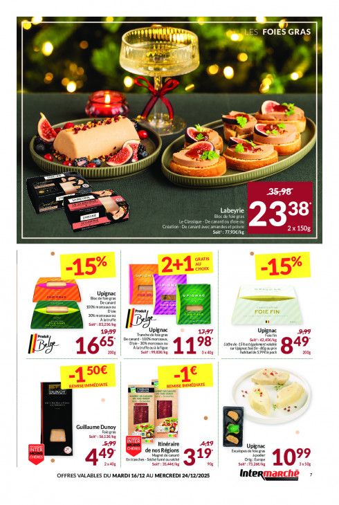 Intermarché Dépliant 16.12.2025