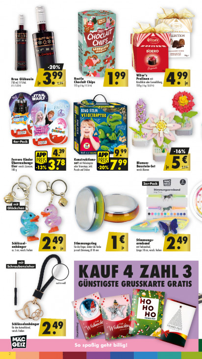 Mäc Geiz Angebote ab 15.12.25 bis 04.01.26