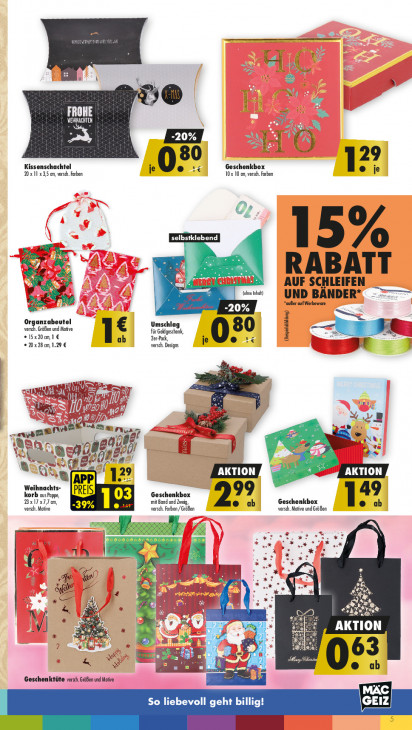 Mäc Geiz Angebote ab 15.12.25 bis 04.01.26