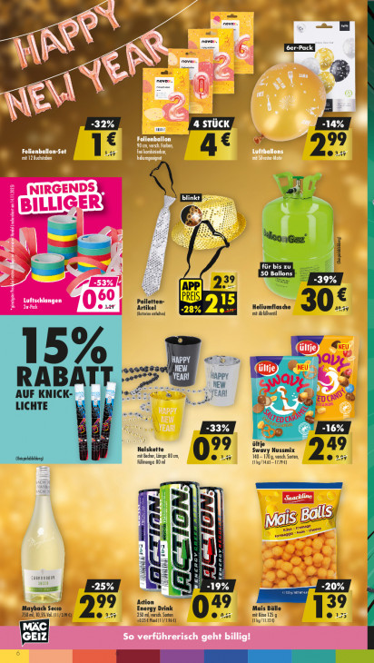 Mäc Geiz Angebote ab 15.12.25 bis 04.01.26