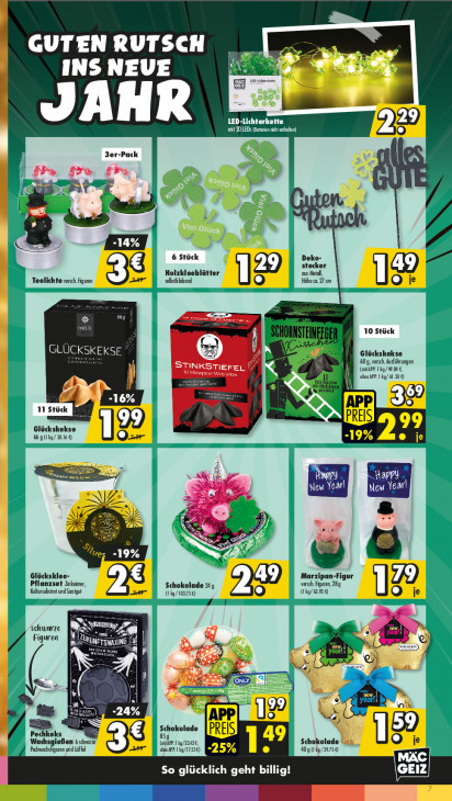 Mäc Geiz Angebote ab 15.12.25 bis 04.01.26