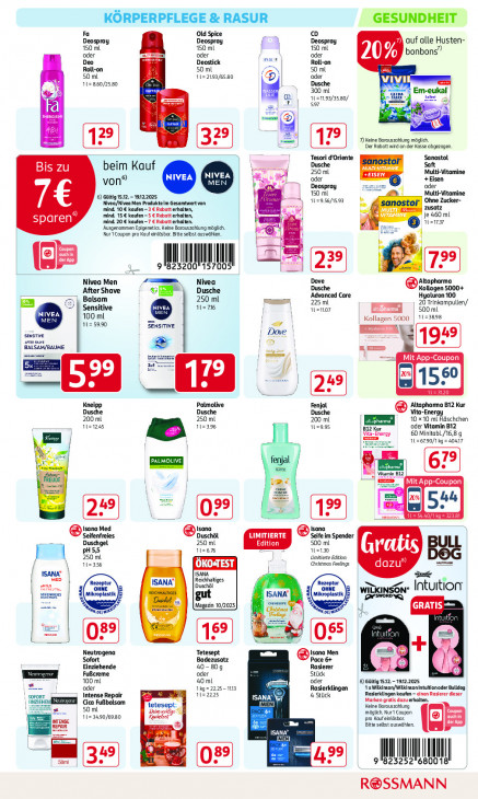 Rossmann Angebote ab 15.12.25 bis 19.12.25